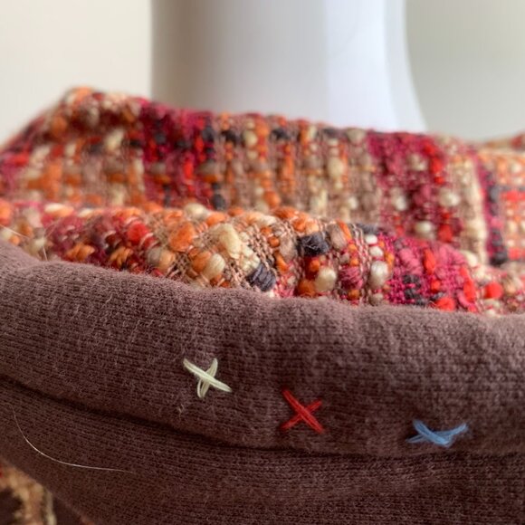 billabong ladies brown zipper hoodie - Picture 8 of 9